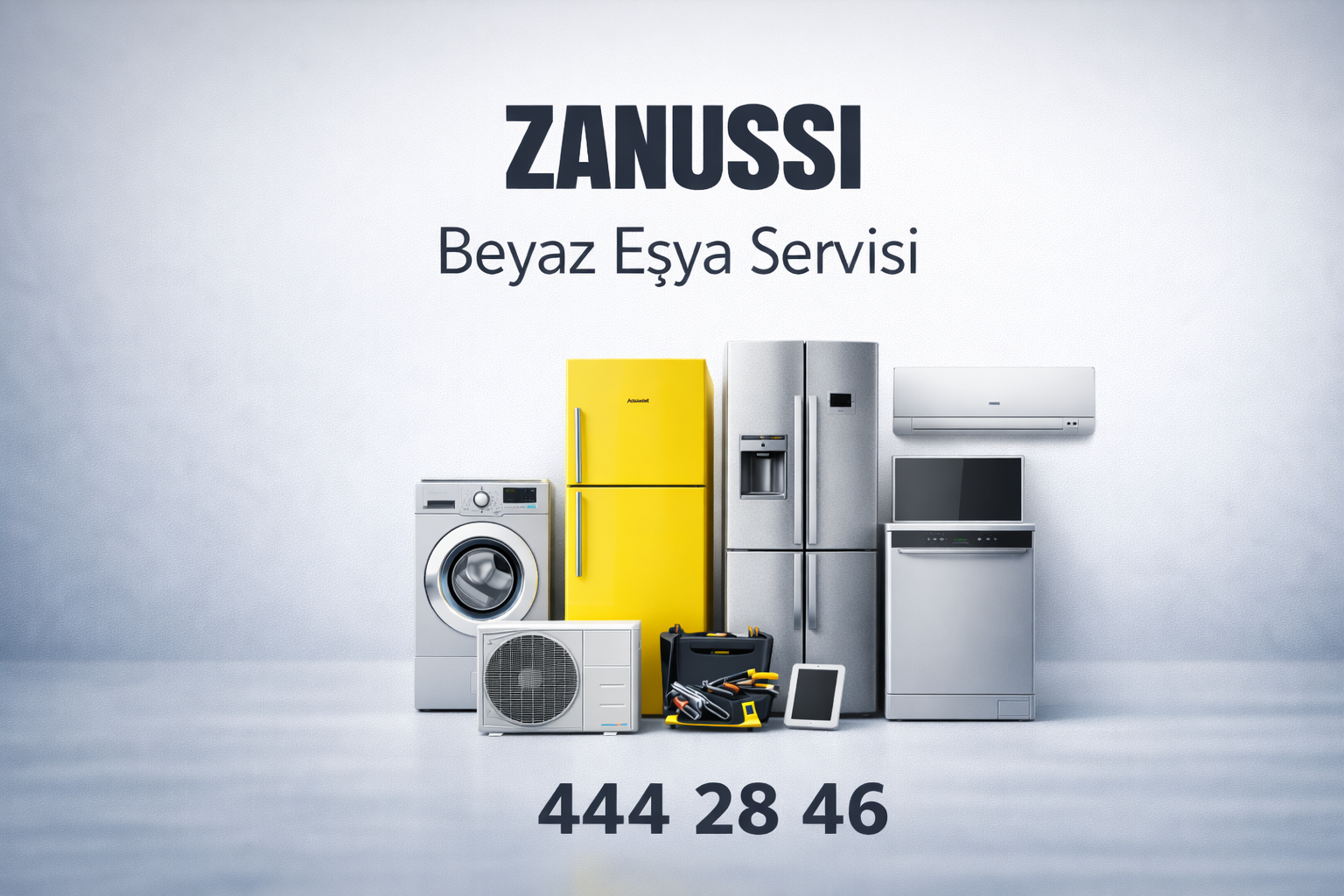 Zanussi Beyaz Eşya Servisi
